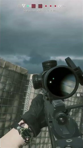 Mis mejores headshots con SNIPER 🎯 #DeltaForce
