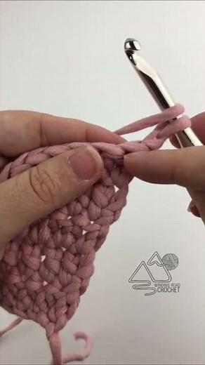 CROCHET TIP: How to Have Straight Sides with Double Crochet