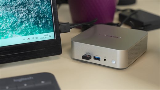 Geekom A6: Starker Mini mit viel Speicherplatz im Test