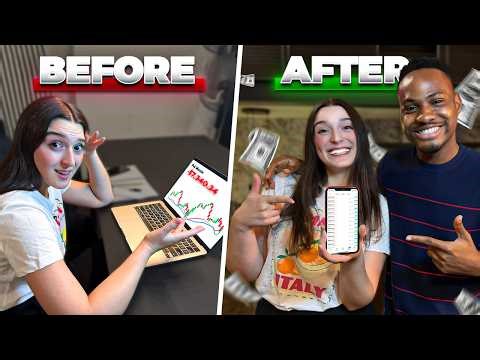 Teaching An Italian Stranger How To Trade Forex