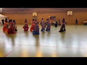 Laura beg Savane des Vanilles Gymnase Colette Besson à Louvres