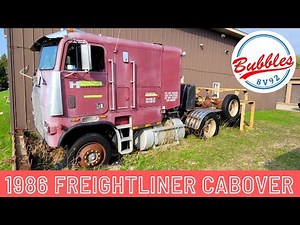 New Project! - 1987 Freightliner Cabover