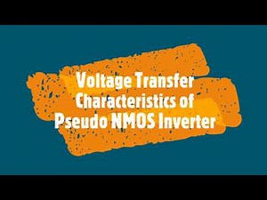 Pseudo NMOS inverter - Voltage Transfer Characteristics by using cadence virtuoso