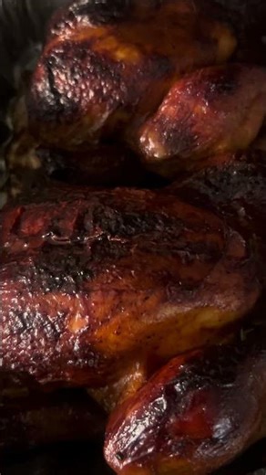 Smoked brine chicken 🐔