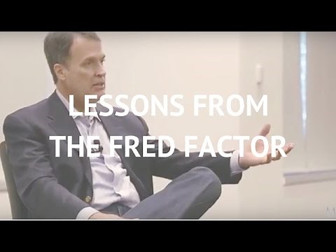 Lessons from the Fred Factor | Mark Minute | Mark Sanborn Leadership Speaker