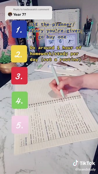 Effective Study Tips for Year 7 Students - Improve Your Grades Today!