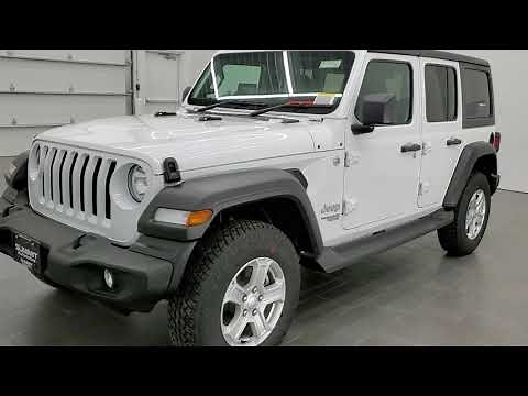 2021 JEEP WRANGLER UNLIMITED SPORT RIGHT HAND DRIVE RHD JL WRANGLER WALK AROUND REVIEW SUMMITAUTO
