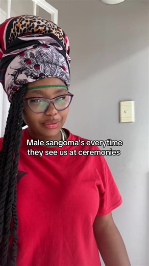 Celebrating Male Sangomas in Ceremonies