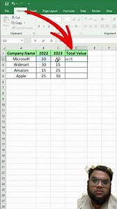 Multiply in Excel #excel #excelshortcuts #exceltips