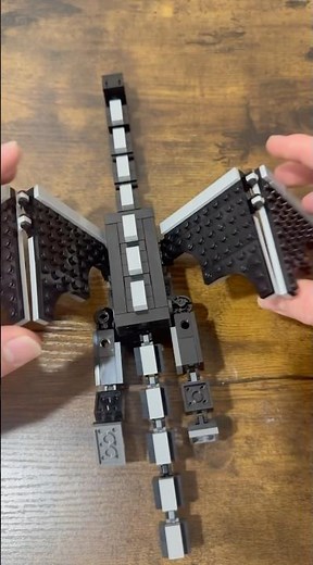 LEGO Ender Dragón #superspeedbuild