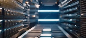 the focus is on the central processing unit chips, which are prominent due to their size and central location on the board