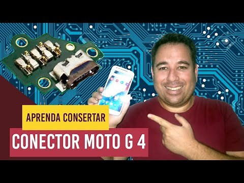 MOTO G4 PLUS CONSERTANDO CONECTOR DE CARGA