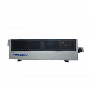 [Hot Item] Auto Through Feed Woodworking Straight PVC Strip Edgebander with Profile Tracking System