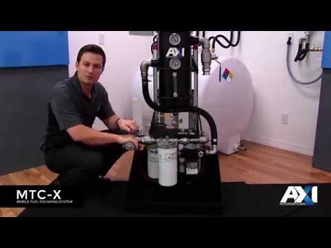 AXI Mobile Fuel Polishing Systems - MTC-X