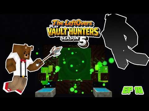 Fighting with my evil half? Gaia fight!!! - Leftovers play Vault Hunters - Season 5- Ep 9