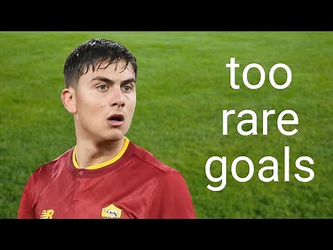 I found all of Dybala’s right-footed goals...