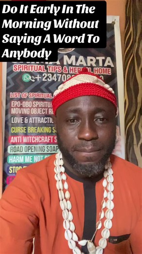 Cleansing Rituals: Bathing with Fanta, Sugar, and Coffee