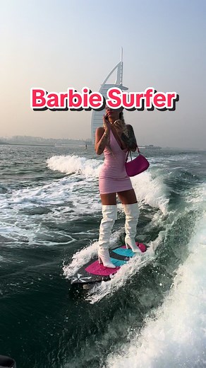 Barbie Surfer: Catch Waves with Surfer Barbie | Fun in the Sun!