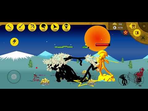 Me defeating error in stick war legacy