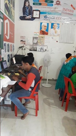 computer practical class