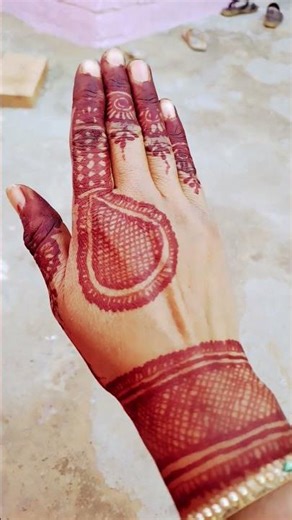 new Mhendi simpl digain