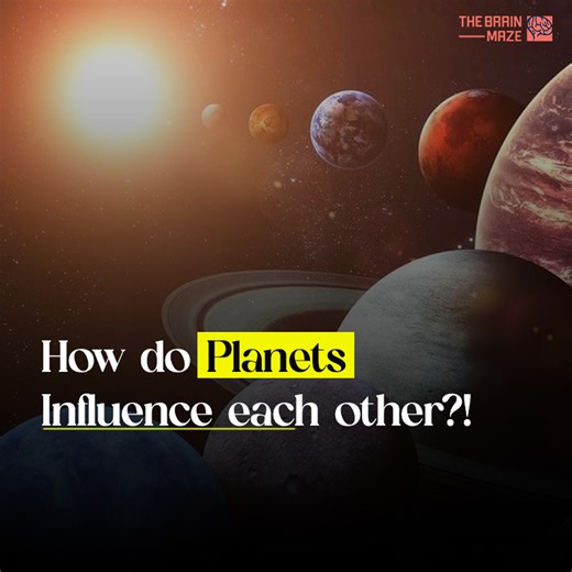 541K views · 7.5K reactions | Planets are constantly locked in a...
