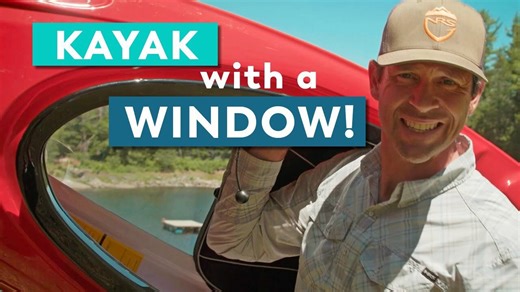 A see-through kayak? | Riot Intrigue kayak review