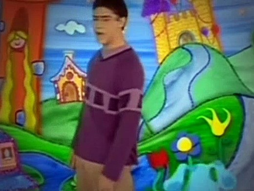 Blue's Clues S06E07 - The Fairy Tale Ball