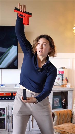 Lena Miculek on Instagram: "🔥 Dry FIRE homework with Lena! Quick & simple✨👇 If you have the TitanX: ▪️download the MantisX app ▪️pair your Titan (takes seconds- BlackBeardX is the same) ▪️go to Drills, open Dynamic Drills → Benchmark Drill ▪️ do 10 reps 💡 focus on a smooth trigger press on presentation 🙌🏼 No TitanX or MantisX app yet? ▪️Do 10 dry-fire reps with your favorite gun completely unloaded 💡safety tip: keep live ammo in another room! Drop 