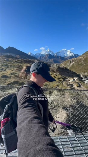 📍What is the Everest Base Camp trek and what is it actually like?🏔️🥾🇳🇵 ✅This is a very brief summary of the trek, conditions and what to expect! The best trekking seasons are March - May or September - November. Climbing Everest is an entirely different thing (please see one of my recent videos where I do a full explanation!) and you have to be a very skilled mountaineer. The base camp trek is much more accessible, affordable and ethical - it’s viewed as beneficial to the local nepalese eco