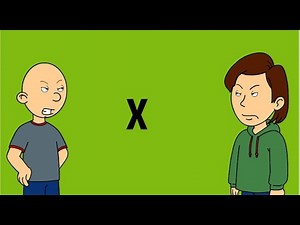 Classic Caillou and Boris fight