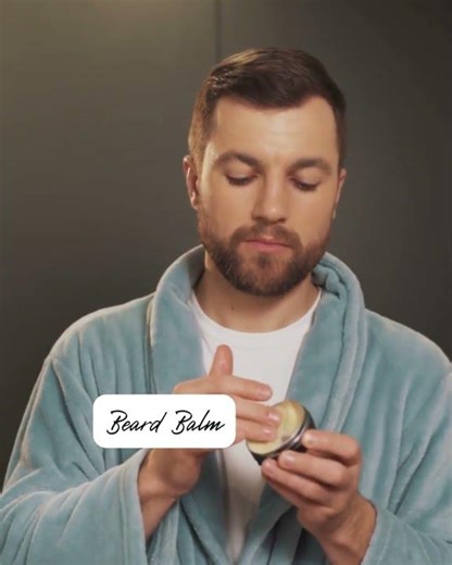 Beard Oil vs Beard Balm? Use BOTH for a Healthier Beard 💪🧔 #skincare #beard #beardoil #beardbalm