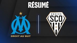 Journée 10 : Le résumé vidéo du match Marseille – Angers
