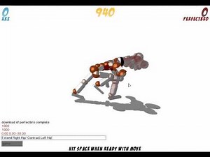 Toribash Tutorial-Walking/Running