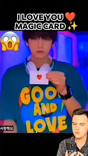 I Love You Magic Card ❤️ | Instant Colour Changing Heart | Paper Craft Tutorial | #Shorts