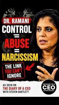The Hidden Link Between Control, Narcissism & Domestic Abuse | Dr. Ramani 💔🚨 #Shorts