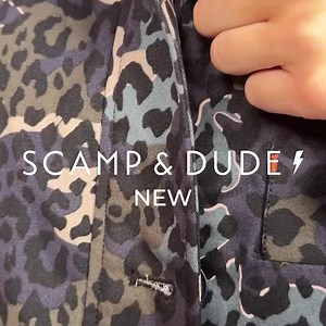 148 reactions · 16 comments | Made from responsibly sourced cotton, our Wild Camo utility jacket has your back all season long ⚡️ | Scamp & Dude | Facebook