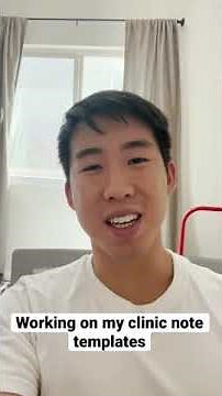 Working On My Outpatient Clinic Note Template #emr #epicemr #dotphrases