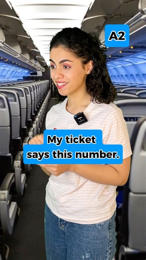 It’s not easy to FIND YOUR SEAT 💺 #learnenglish