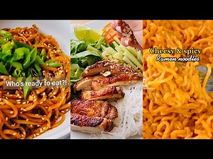 Part 2 Easy Ramen Noodle Recipe | Best of Tiktok Compilation | aesthetictok
