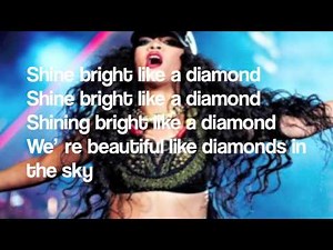 Rihanna "Diamonds", "Diamonds in the Sky" Official lyrics video. Plain Truth Ent