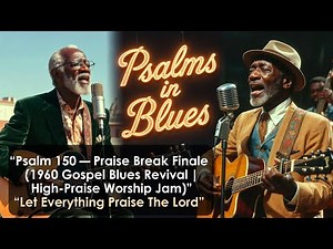 Psalm 150 — Praise Break Finale (1960 Gospel Blues Revival | High-Praise Worship Jam)