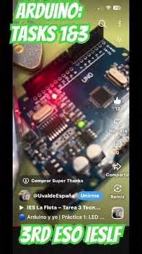 Arduino and Me | Practice 1 & 3: Built-in LED Blink + Alternating Even/Odd LEDs 💡