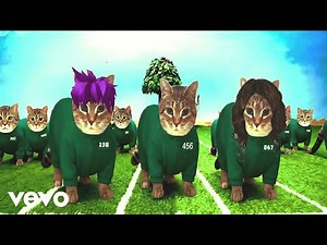 XertXetin - OIIA OIIA GAME Spinning CAT (Official Music Video)