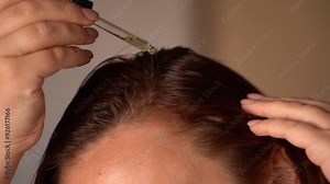 Pre-wash scalp and hair oiling. Applying Essential Hair Serum or oil. Pre-shampoo treatment. Hair loss