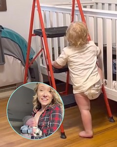 My 36lbs baby needs a ladder to get into bed 👶 | Ultimate