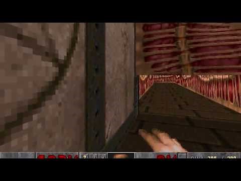 Doom II level 28, The Spirit World: Keys and exit