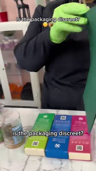 Is the packaging discreet?✨📦 | Vibes