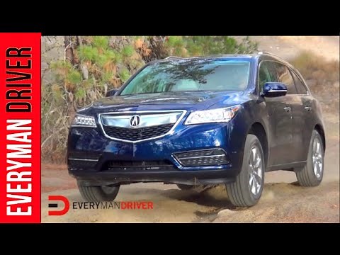 Off-Road Drive: 2015 Acura MDX SH-AWD on Everyman Driver