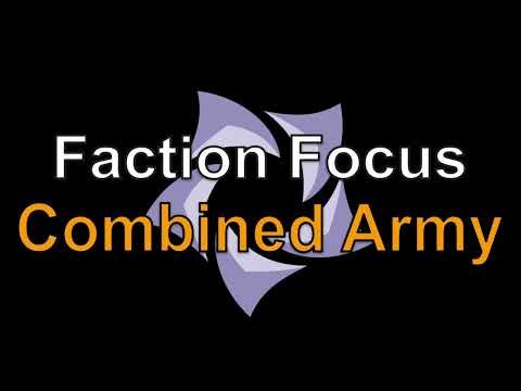 Infinity N5 Faction Focus - Combined Army